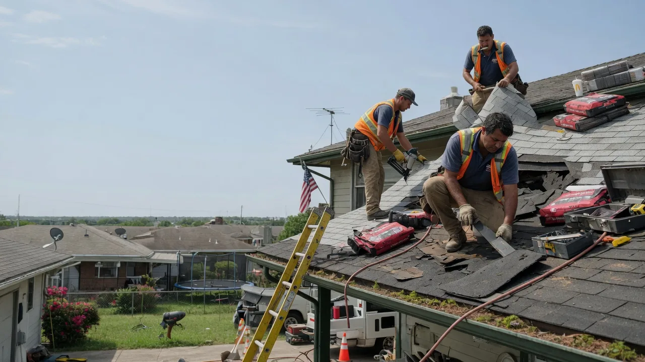 Roof Repair in Amidon, ND near me
